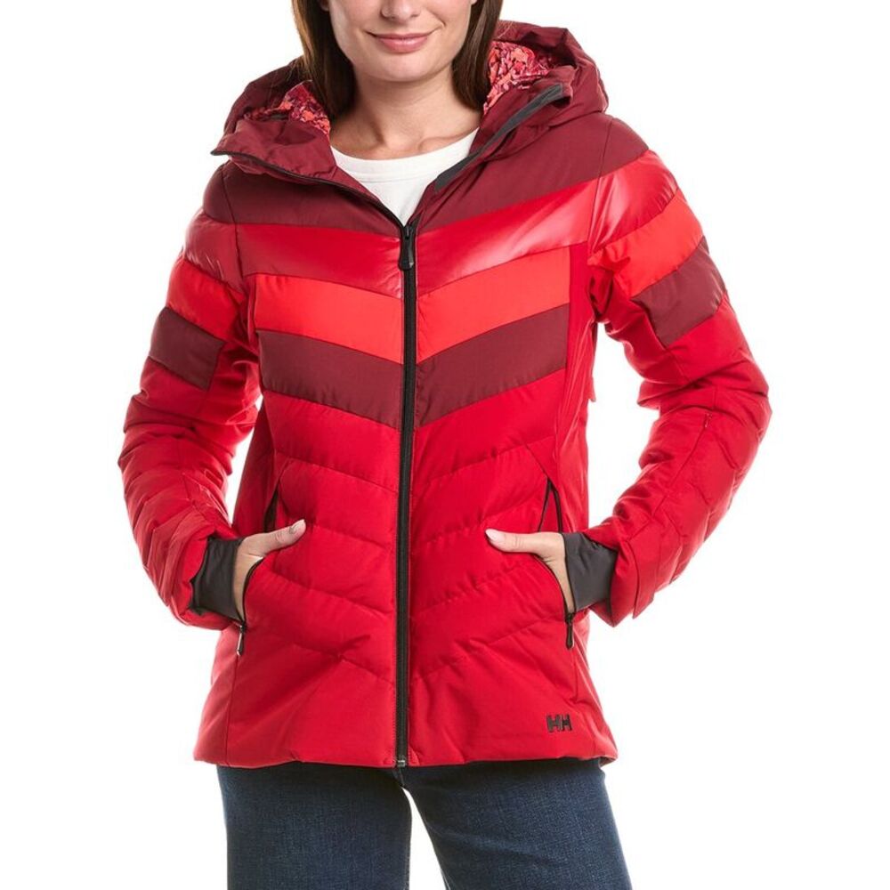 Helly Hansen Womens  Imperial Puffy Jacket, Red